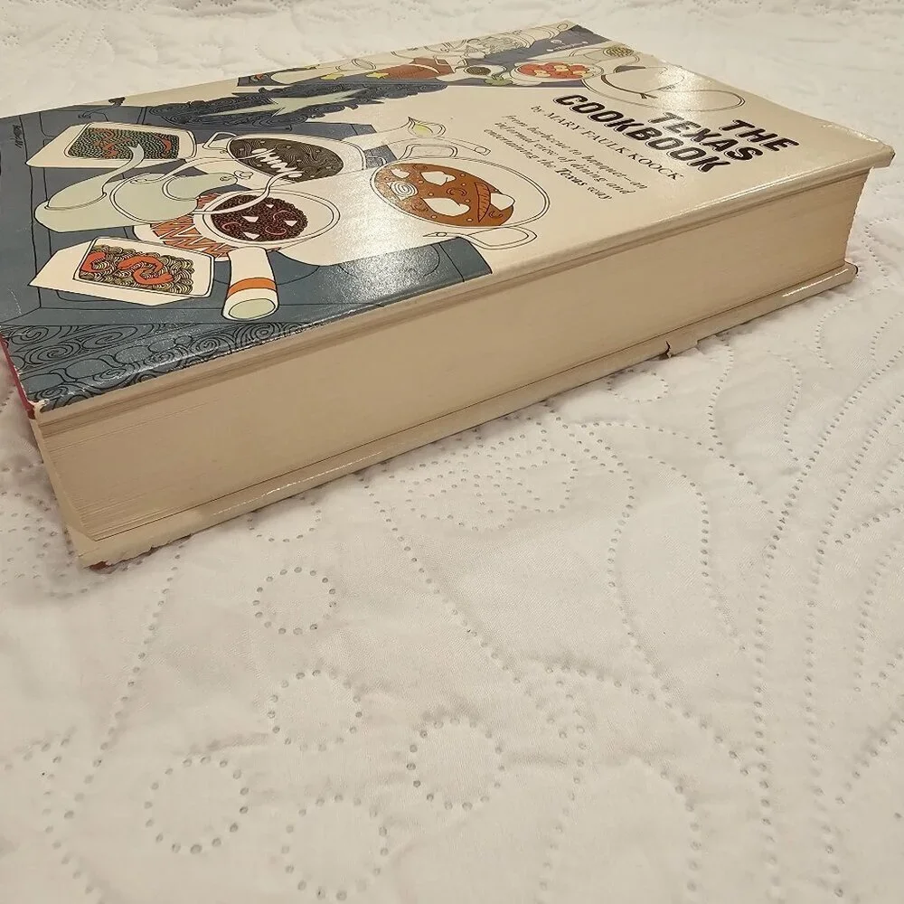 Vintage The Texas Cookbook By Mary Faulk Koock 1965 Hardcover First Edition